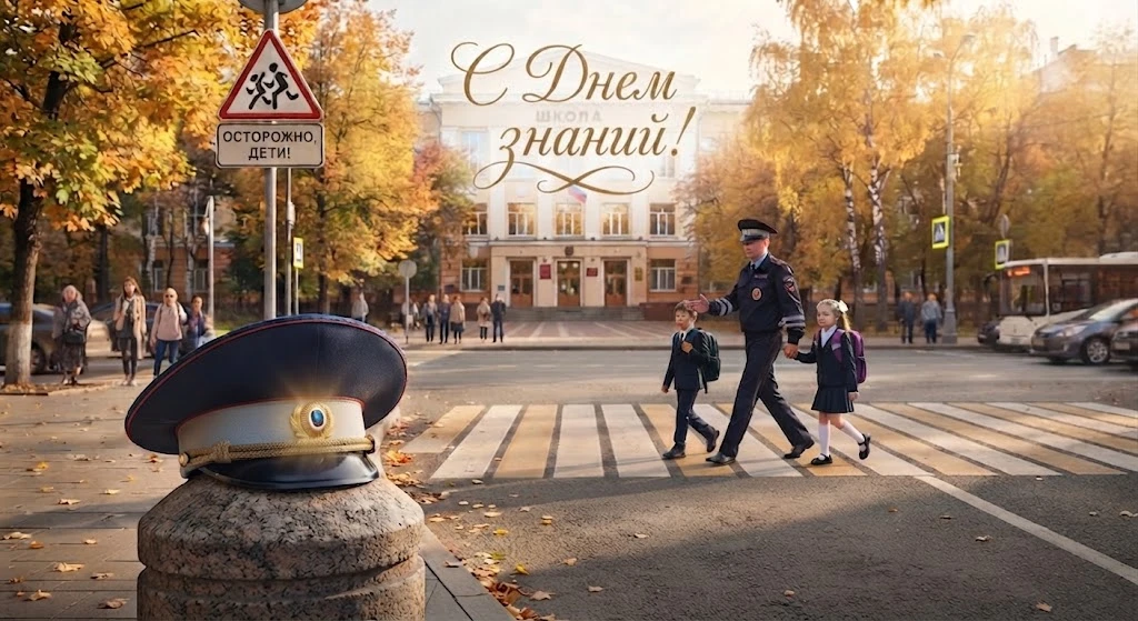 🍁Поздравление Главного государственного инспектора безопасности дорожного движения Све...