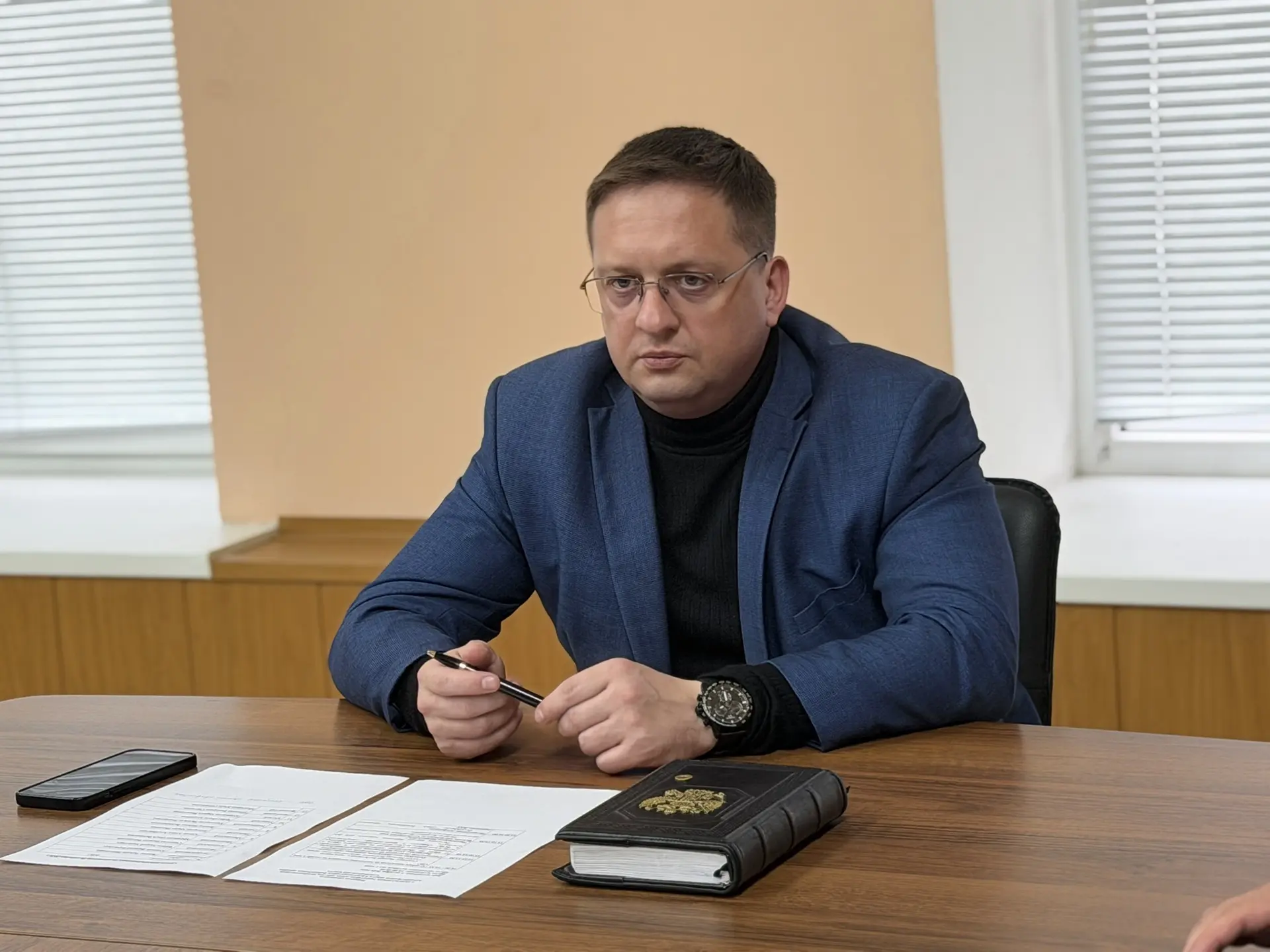 Встреча с начальниками теротделов