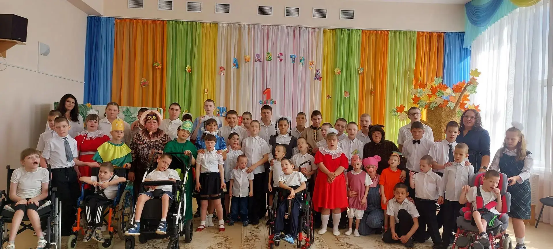 🎉 1 сентября — это особая дата для каждого ребёнка! И в этот день в нашем учреждении п...