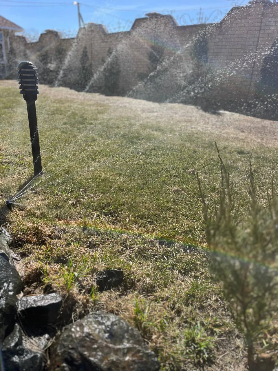 ☀️ Сезон открыт! Стартовал весенний запуск систем автополива 💧