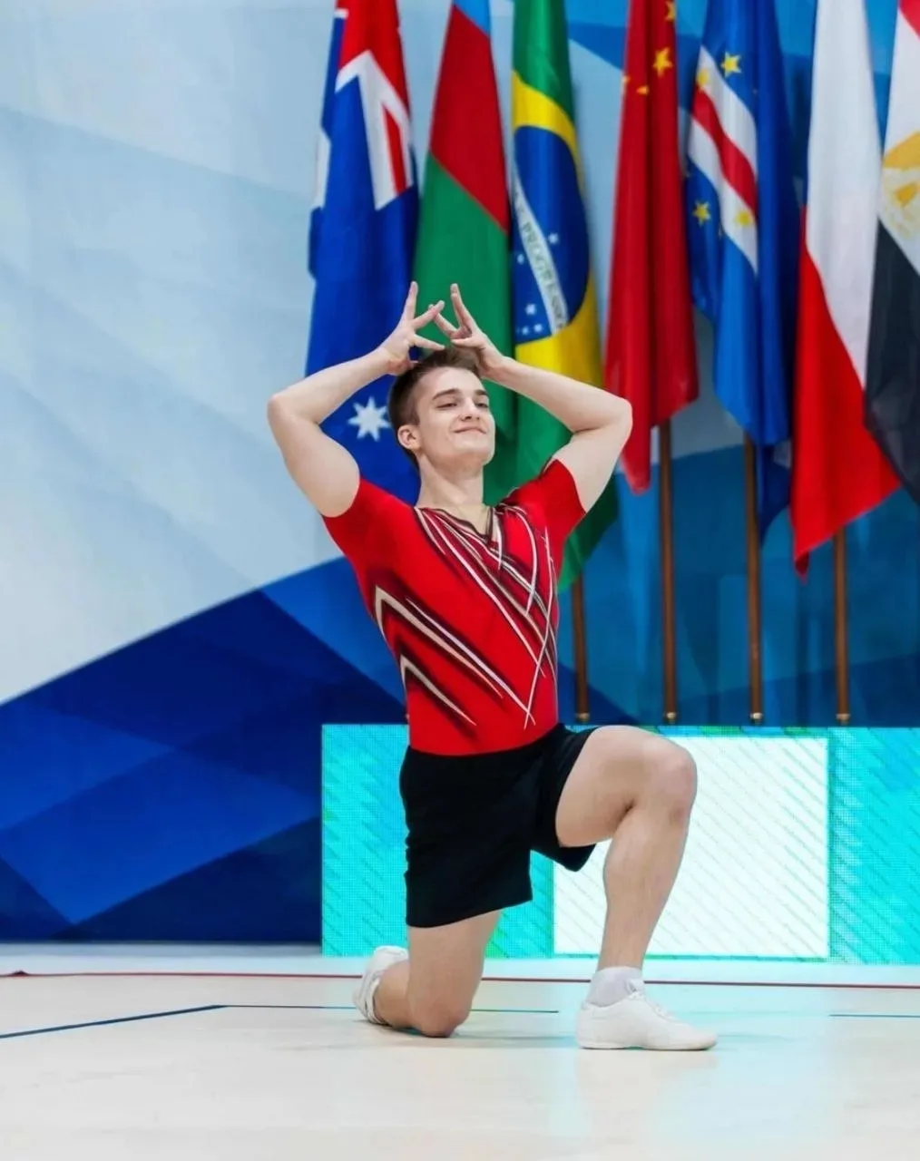 🌍💫Антон Колобов стал🥈 серебряным призером II Этапа🏆 Кубка мира сезона 2026 по спорт...
