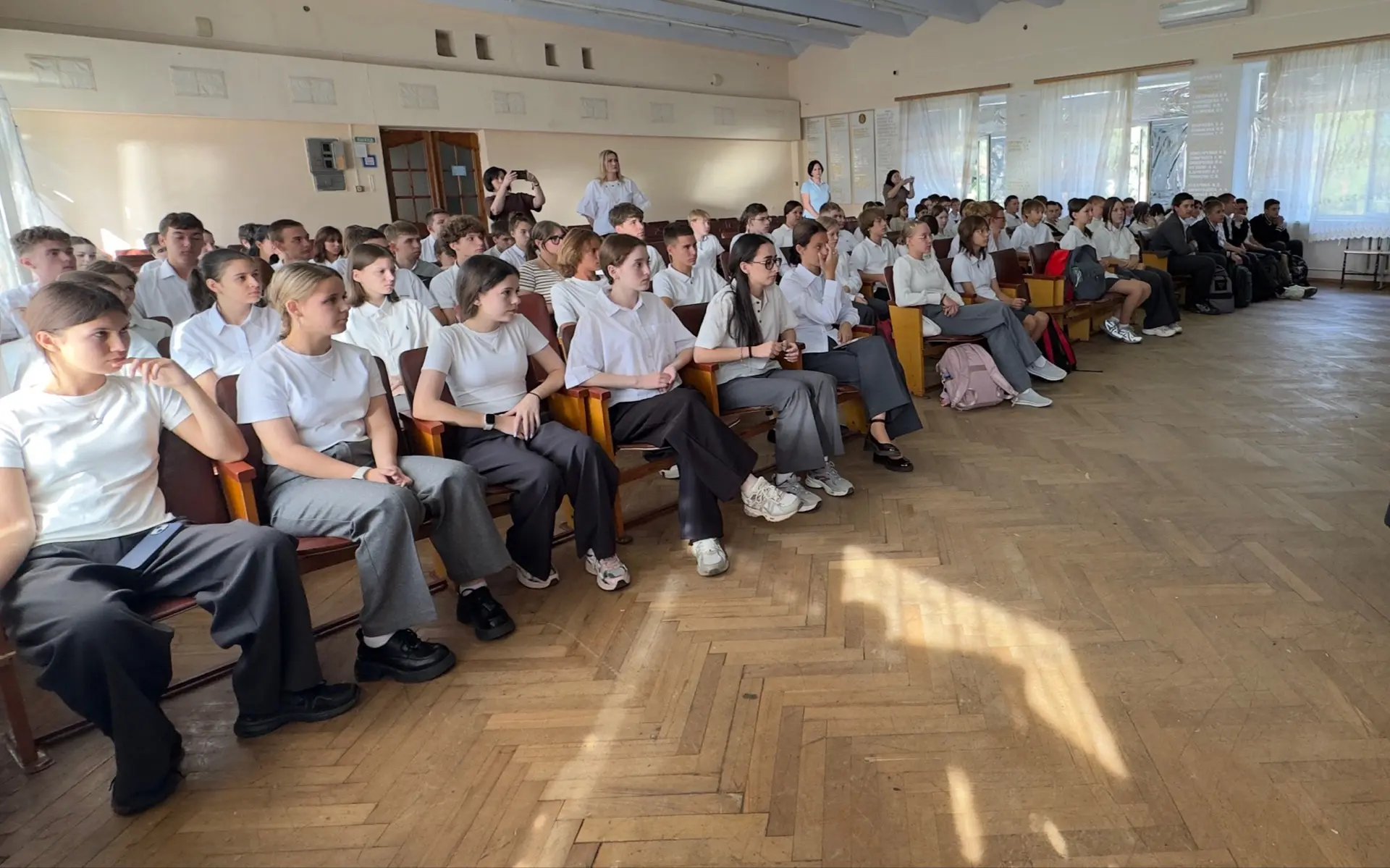 👮‍♂️🚦👮‍♂️ В МБОУ СОШ № 10 п. Гирей прошёл консультативно-методический пункт «Маршрут...