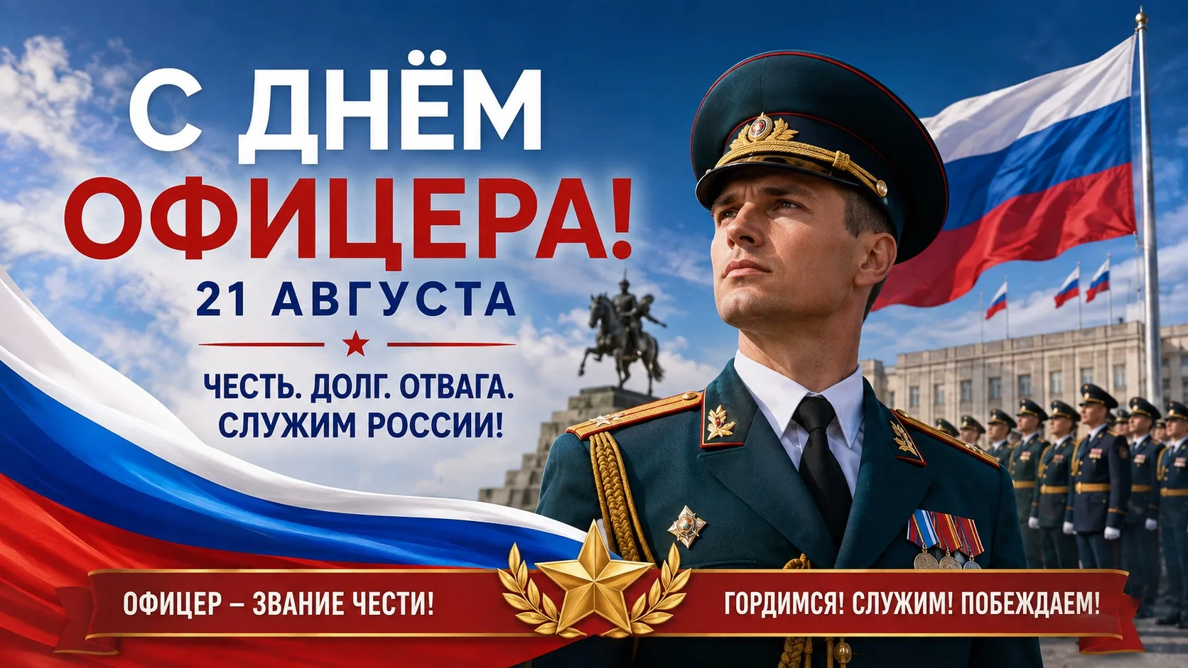 21 августа - дата, наполненная особым смыслом и глубоким уважением. Сегодня мы отмечаем...