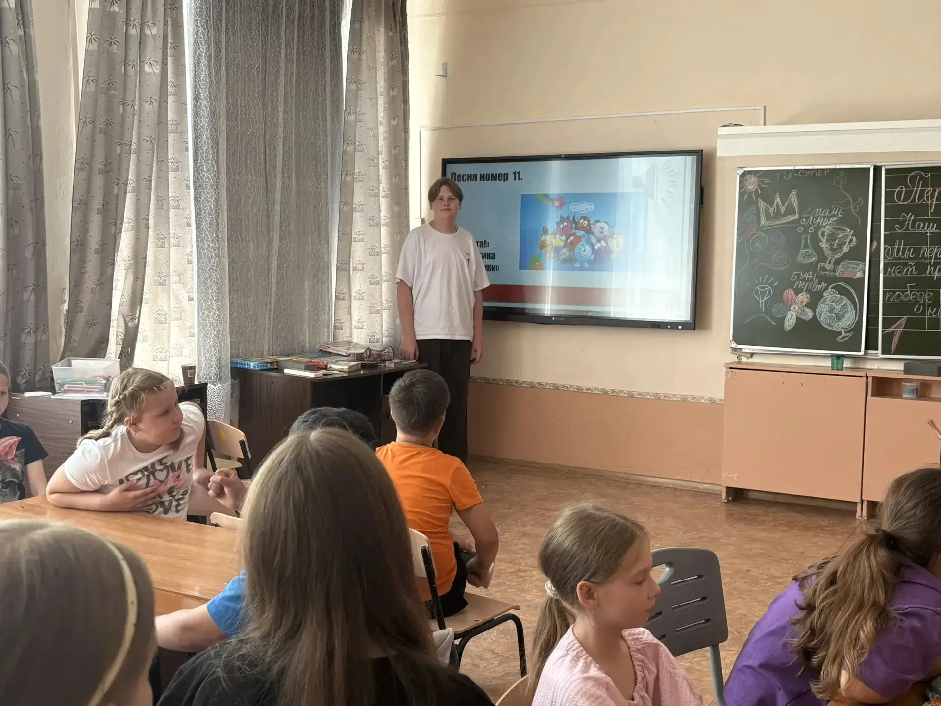 Шестой день лагеря Филиала - СШ с. Воронец, «Миссия: Умей дружить» — дружба, знания и спорт
Шестой д