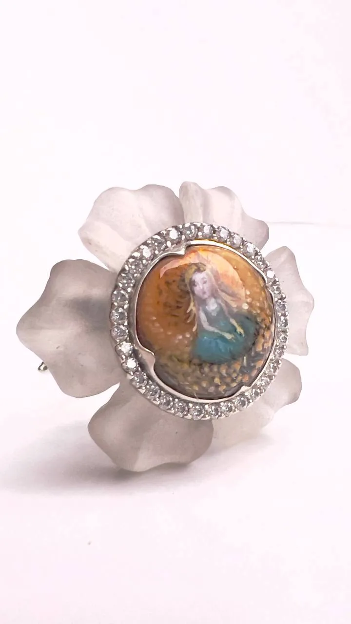 Ювелирный бренд авторских украшений ручной работы GENERALOVA Jewerly.   Горячая эмаль с использовани