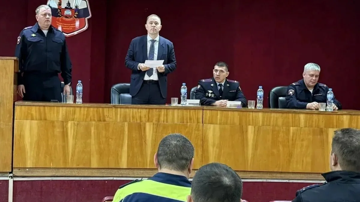 🚔 Нового главу ГИБДД назначили в Екатеринбурге