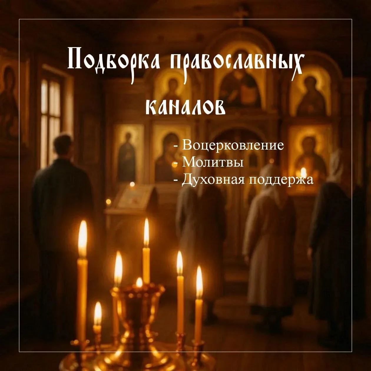 #РубрикаПравославнаяПодборка  🕊 Христос Воскресе!  Здесь собраны каналы, которые будут интересны при