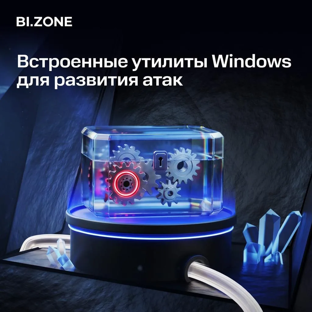 🦴 LOLBins: как злоумышленники используют утилиты Windows