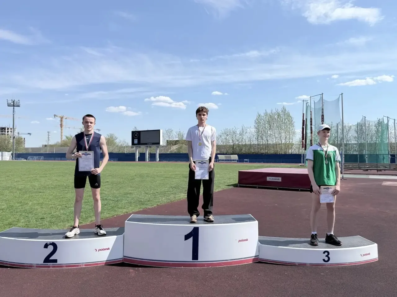 🏃‍♂️ Гордость за нашу команду! Легкая атлетика, 5–6 мая  5 и 6 мая прошли соревнования по легкой атл