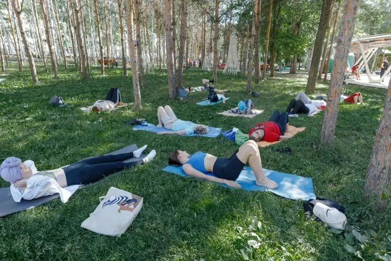 🎉 Растяжка от клуба «На ковриках»: зарядились бодростью и гибкостью! 🎉23 июня 2026 го...