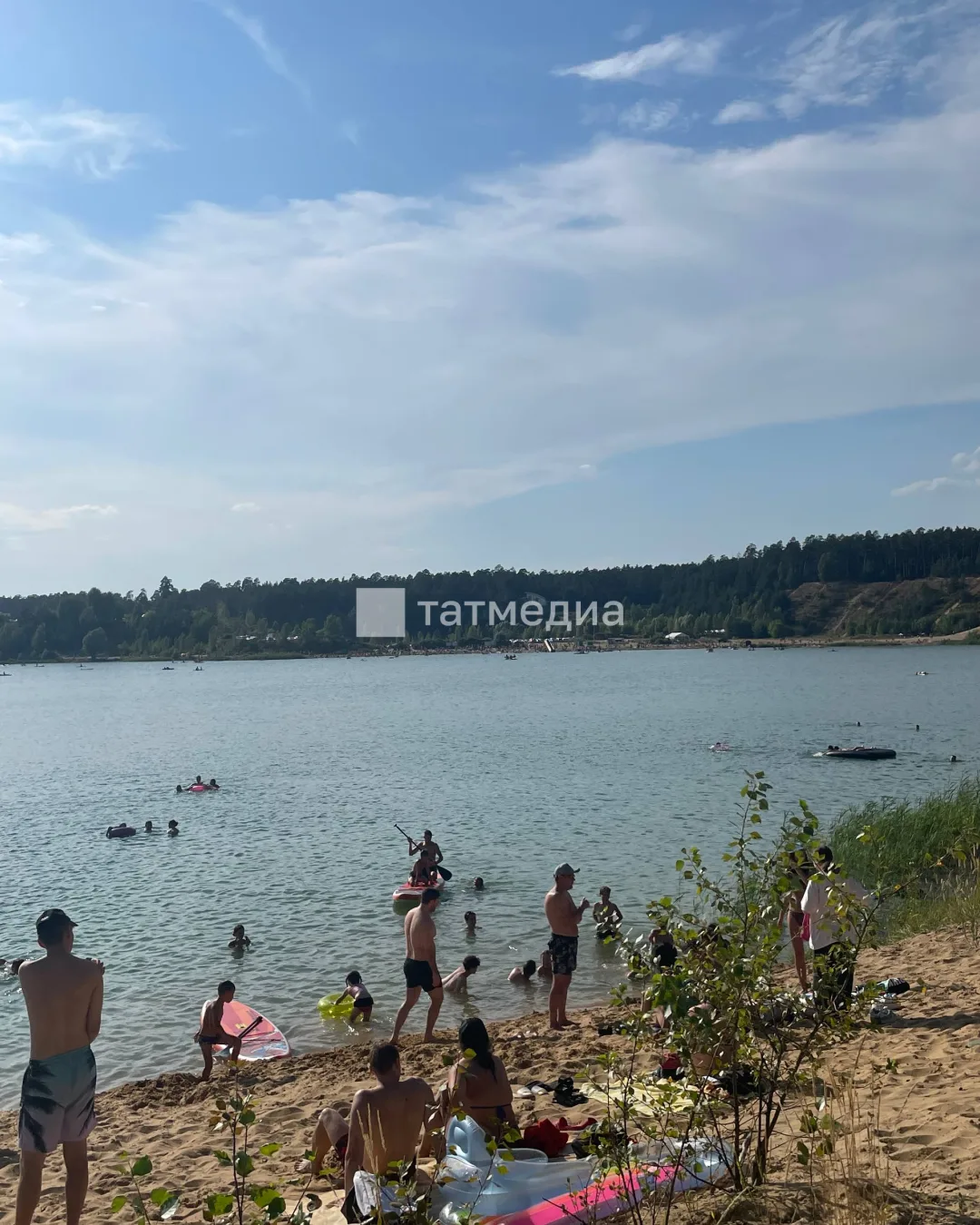 👨‍👩‍👧‍👦👮‍♂️ Казанцам напомнили об ответственности за детей у водоемов

Во время рейдов на пляжа