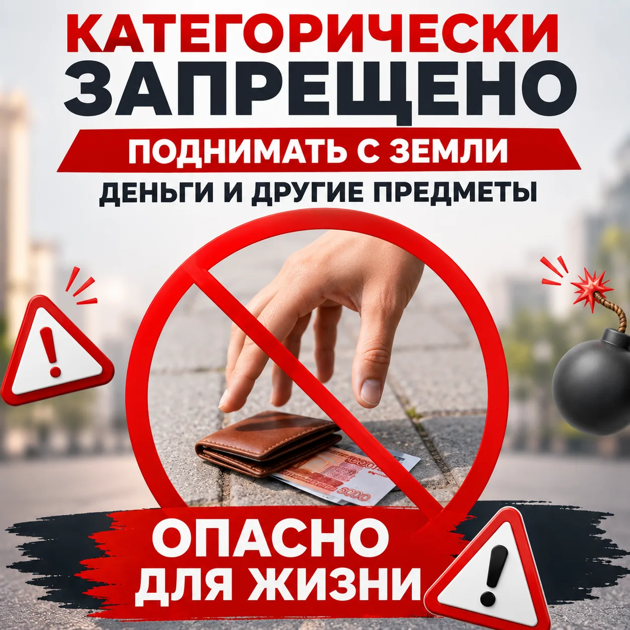 ⚠️ Важно помнить!