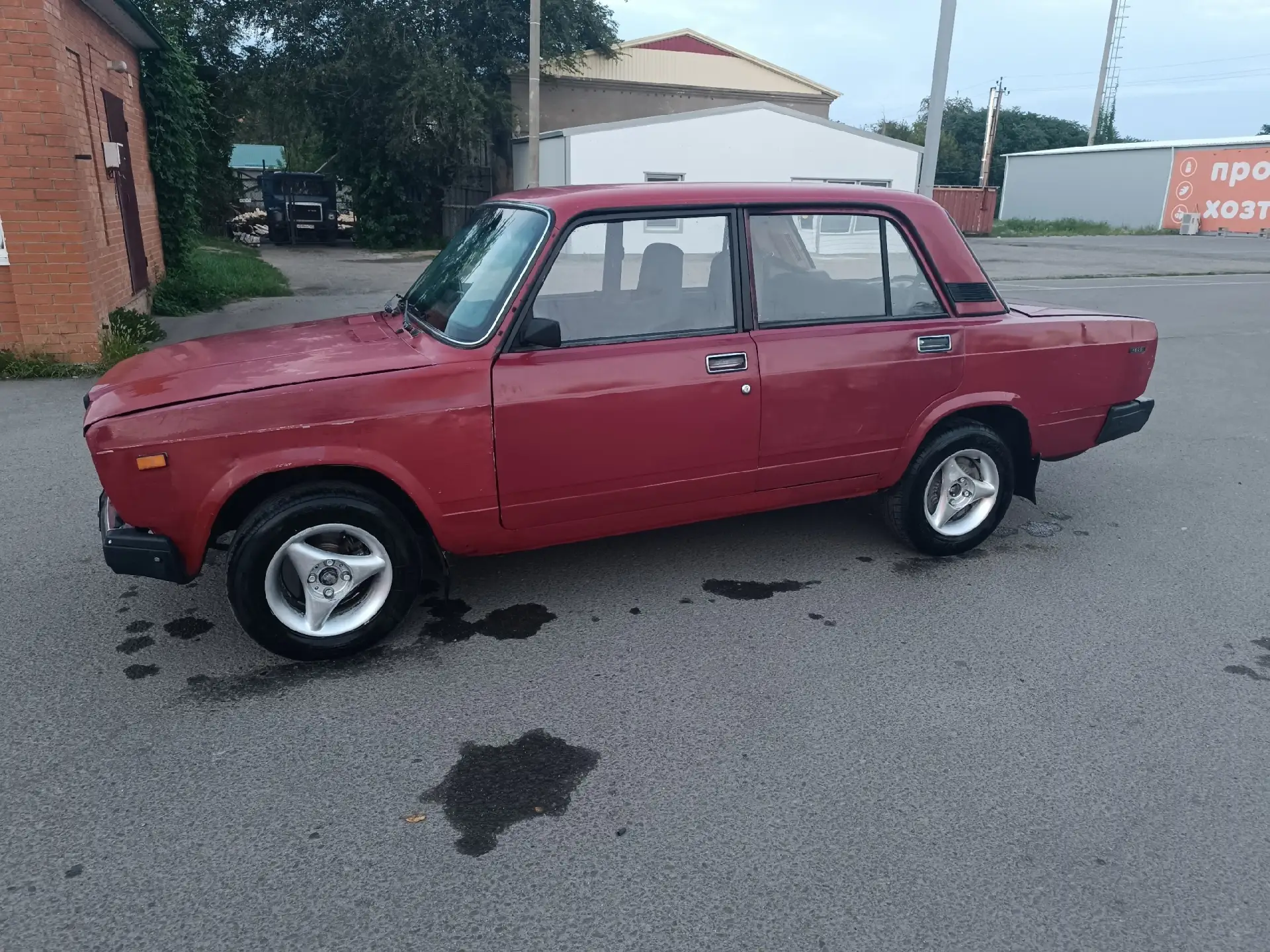 🚗 ВАЗ-2107 (1997 г.в.)
