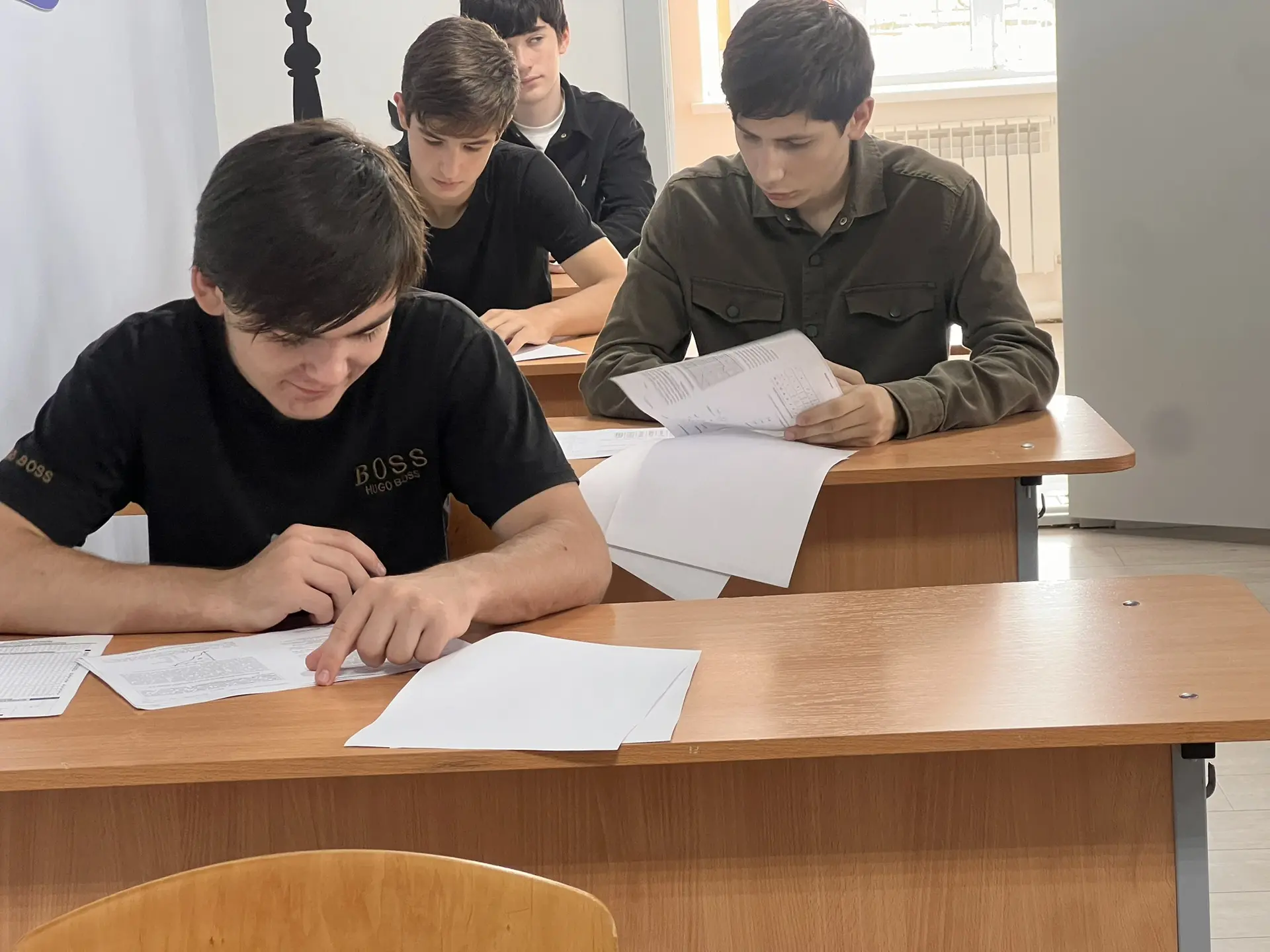 В «МБОУ “СОШ №4 г.Урус-Мартан» на начало учебного года была проведена диагностика по ма...