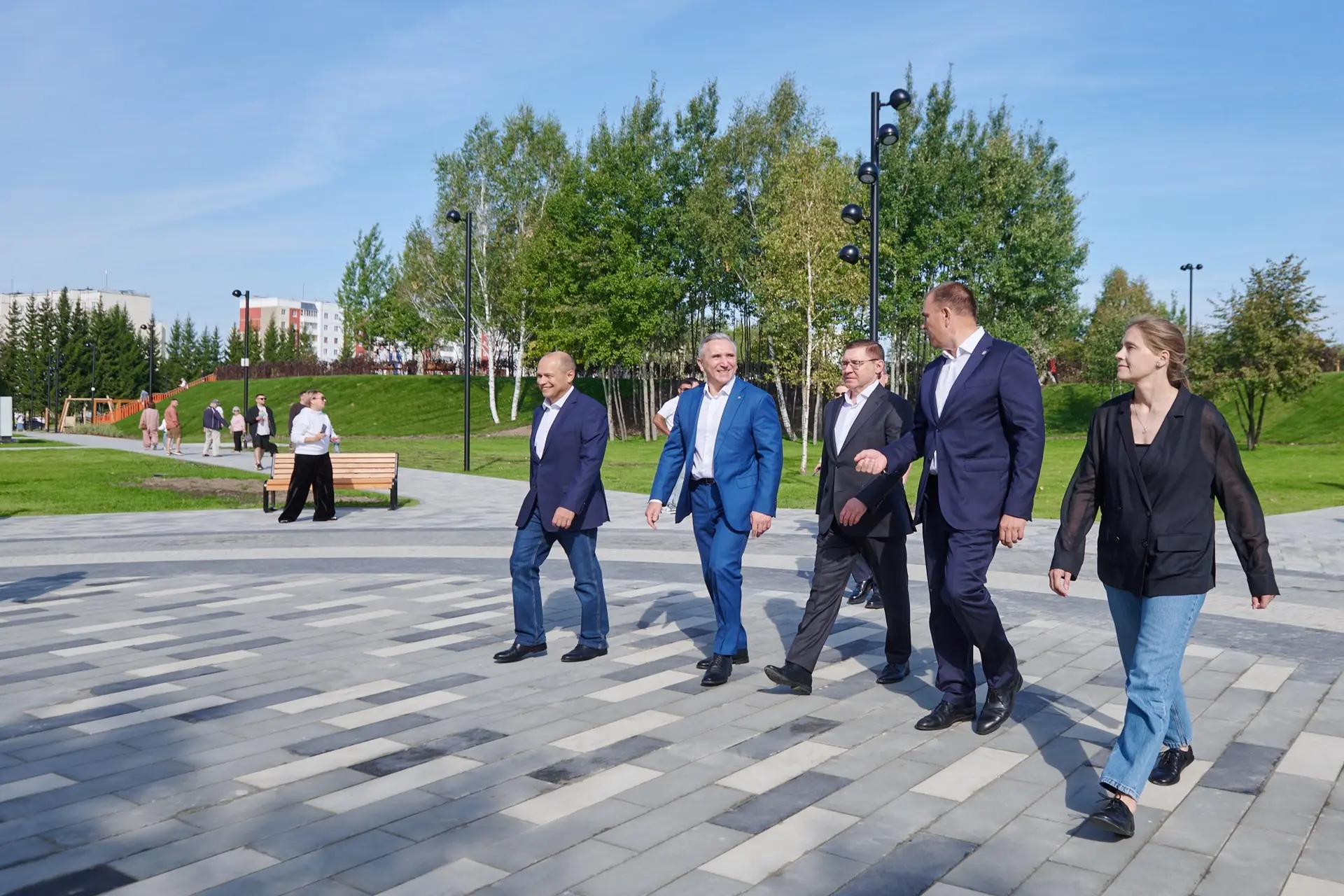 Владимир Якушев оценил развитие Тобольска в рамках проектов «Единой России»