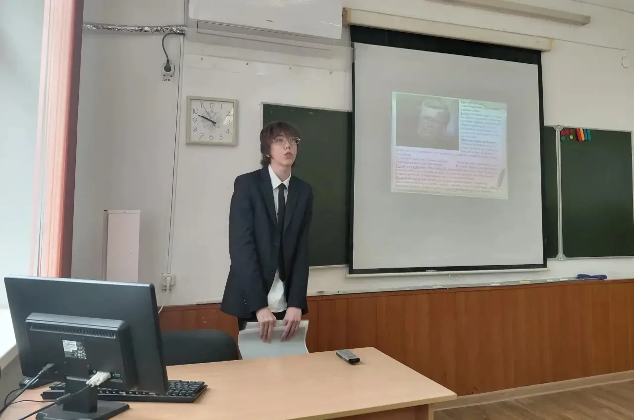 🏁Свершилось! Защита индивидуальных проектов в 9-х и 10-х классах.  ✨В эту субботу в нашей гимназии п