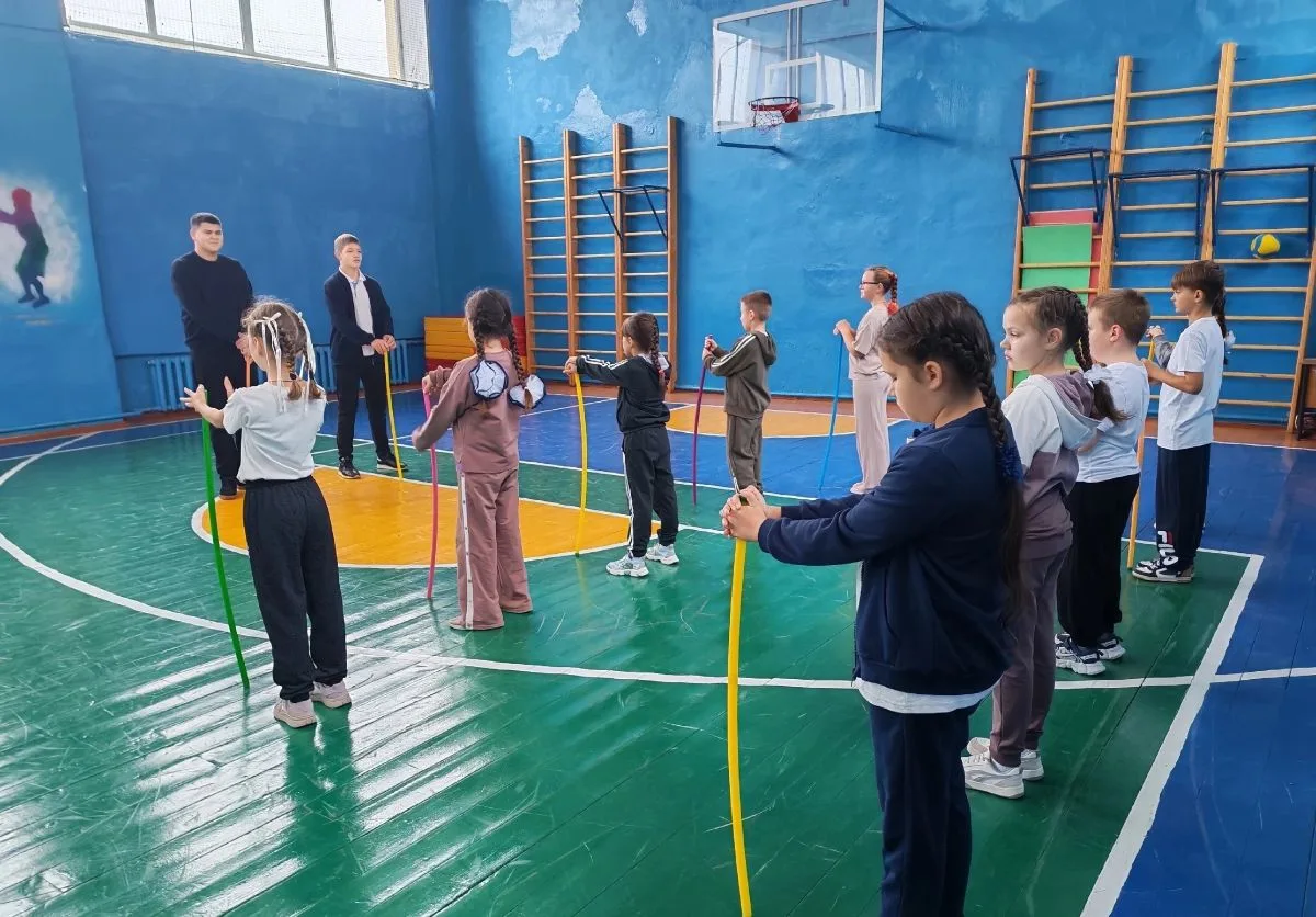 📸 В Одоевской средней школе имени А.Д. Виноградова прошёл День самоуправления​
