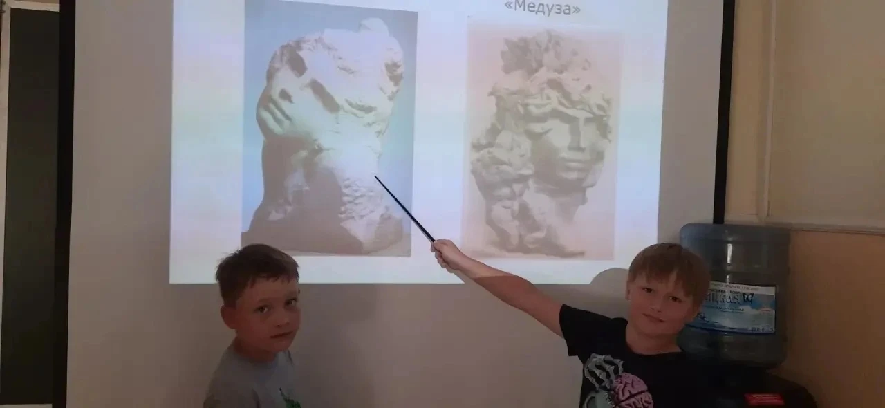 Сегодня в нашем лагере прошёл День Эрьзи, посвящённый великому скульптору Степану Дмитр...