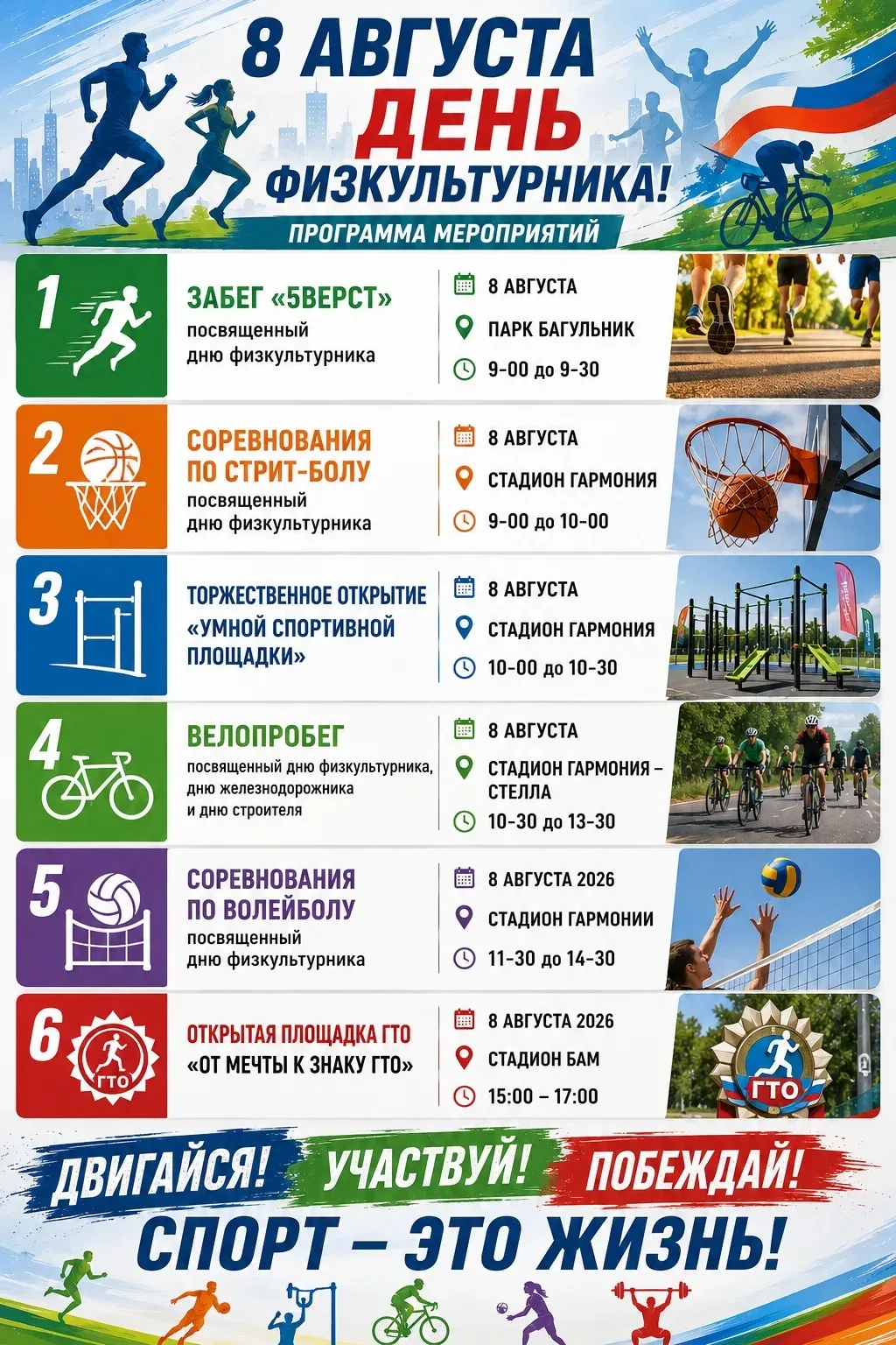 Медиа публикации