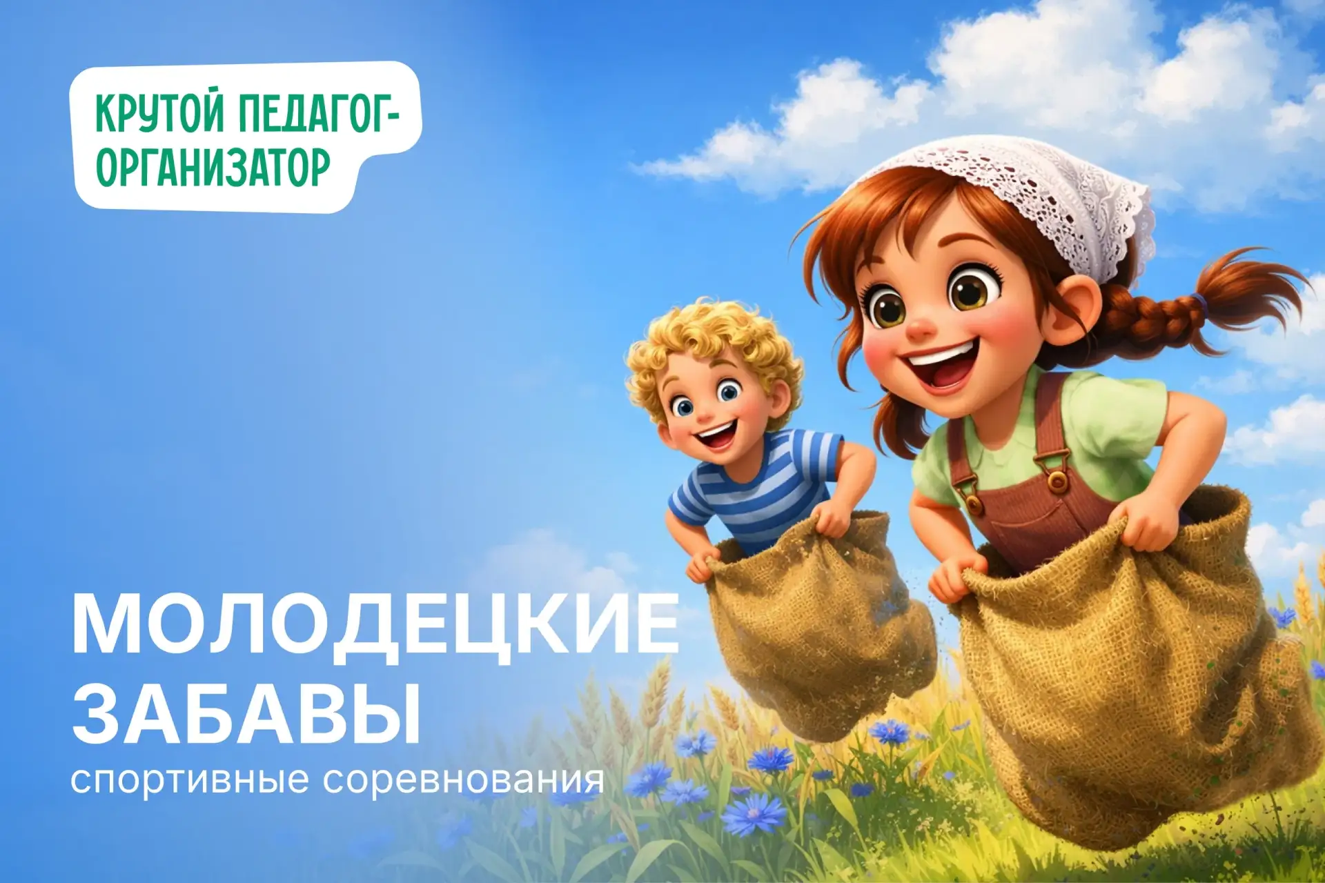 💪 Спортивные соревнования для 1-11 классов «Молодецкие забавы»

Внутри сценария:

– театрализованно