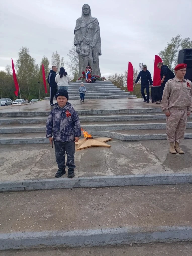 9 МАЯ - ВЕЛИКИЙ ПРАЗДНИК ПОБЕДЫ!