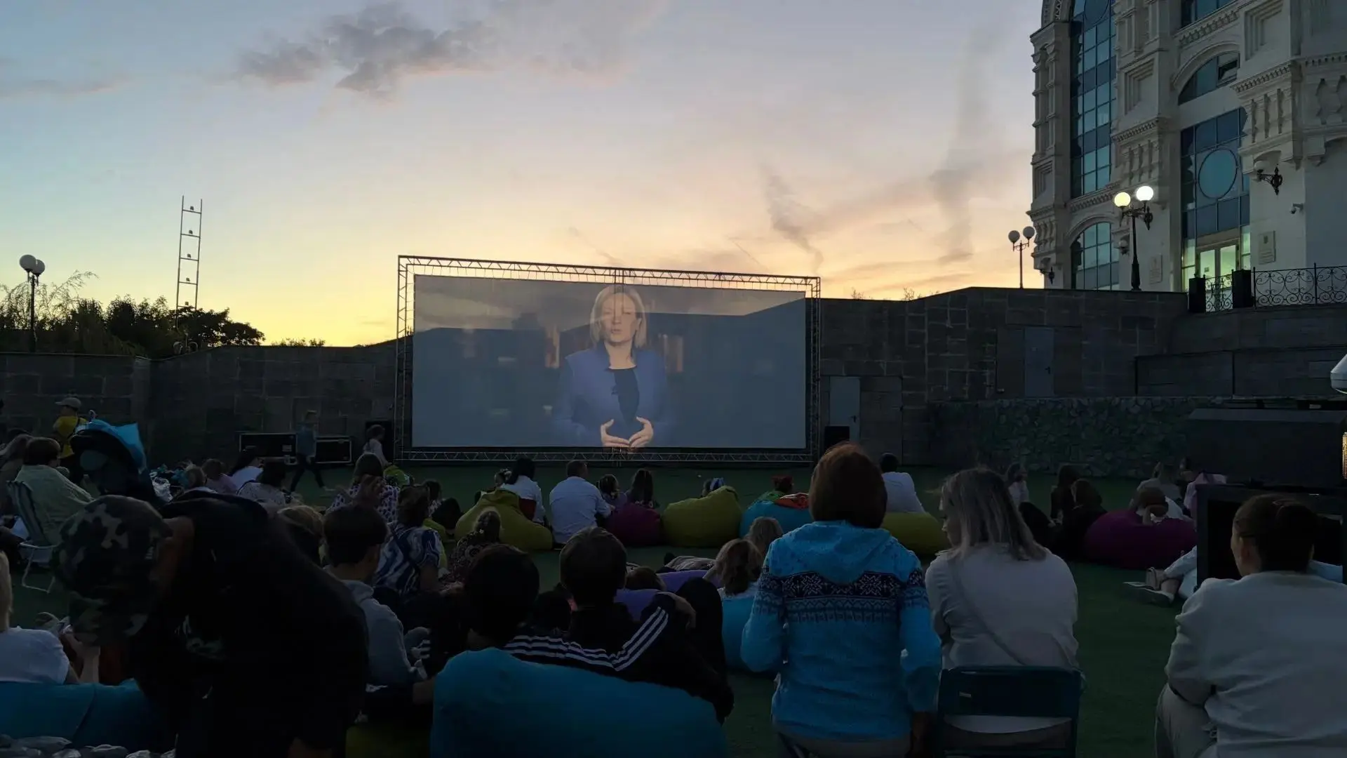 🎬 Более 11 тысяч астраханцев приняли участие в акции «Ночь кино»
