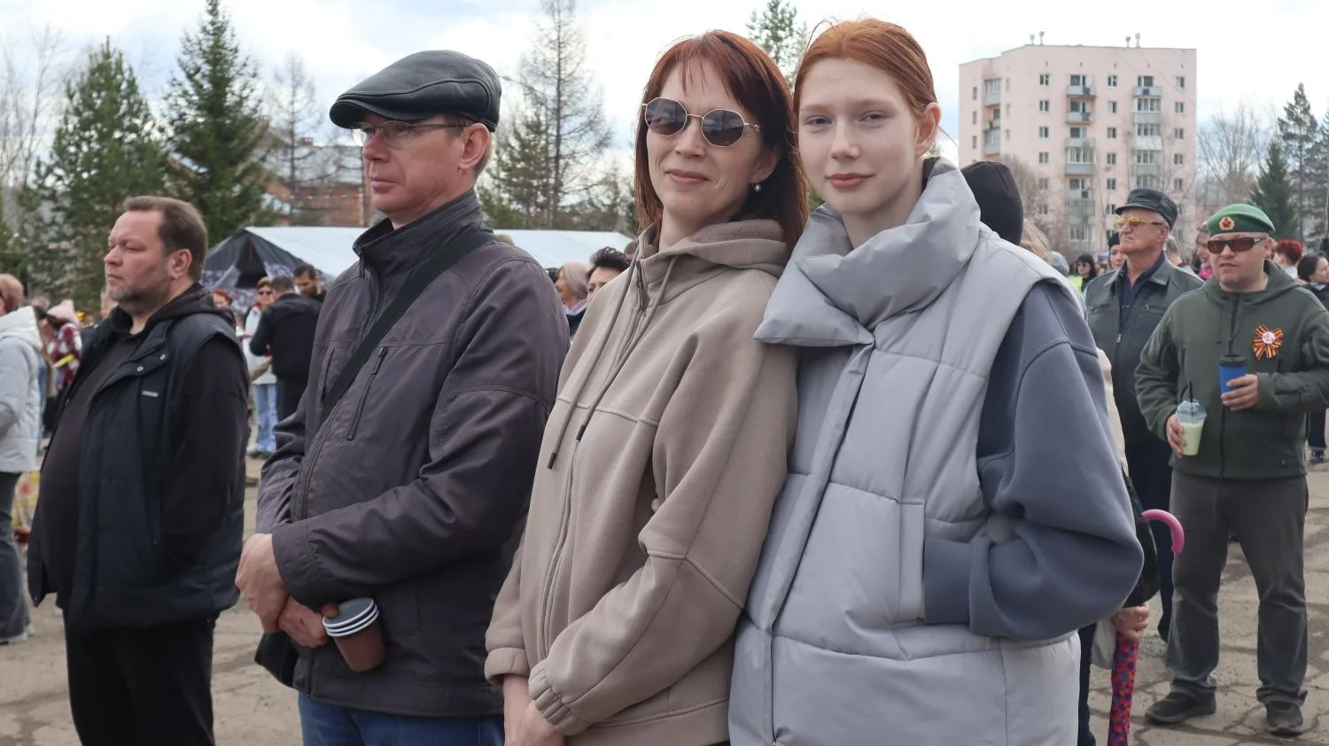 🙏🏻В лицах участников праздника ярко отражается главный смысл Дня Победы. Это день, который объединяе