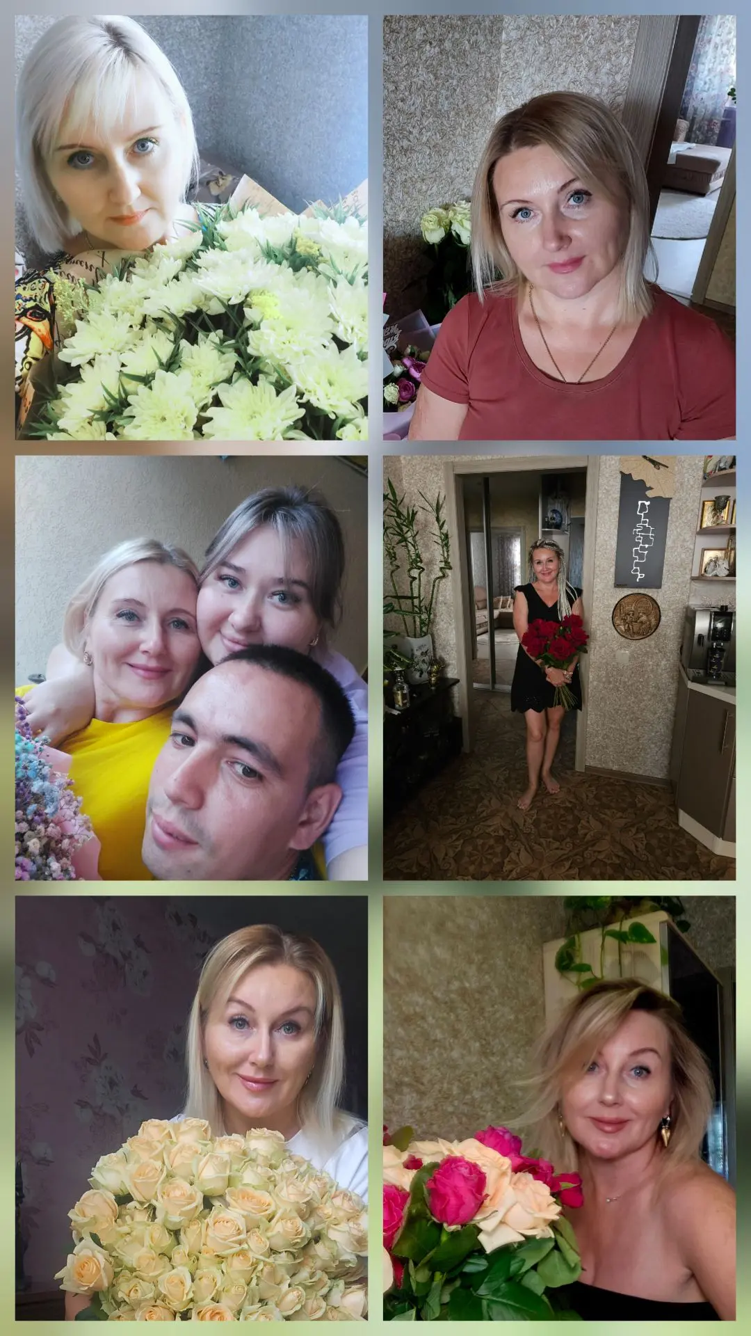 Сегодня вечером помыла волосы, уложила и поймала такой кайф от своих волос!!! Ни когда ...