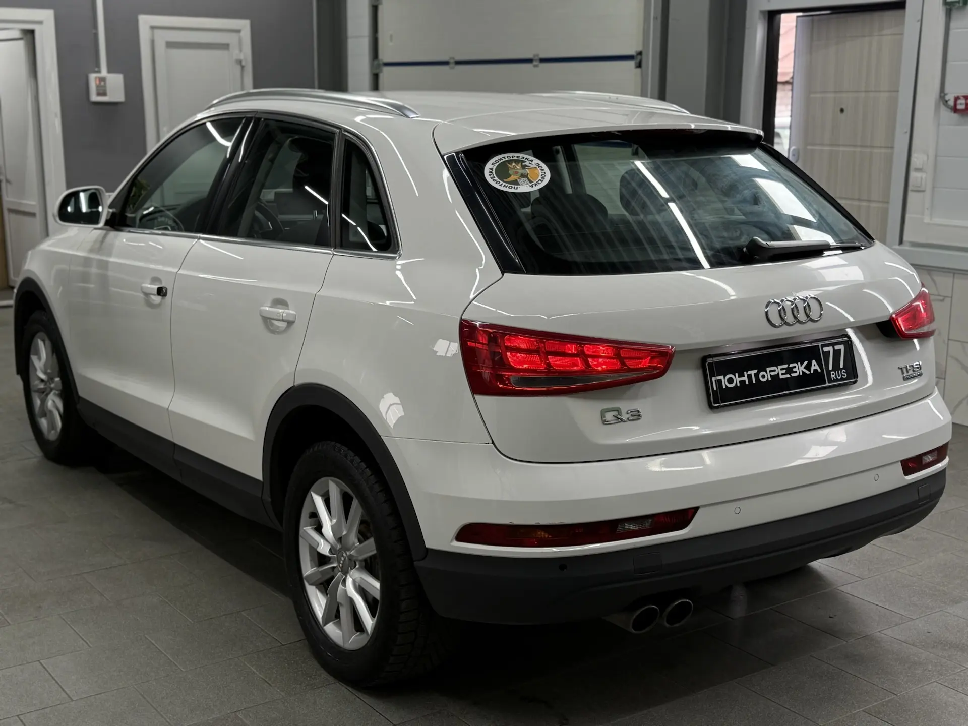 ‼️В ПРОДАЖЕ‼️  Audi Q3 Год 2015 Мотор 2.0 бензин ⛽️  На 180 лошадок🐎 Полный привод 🔥 2 владельца  1 