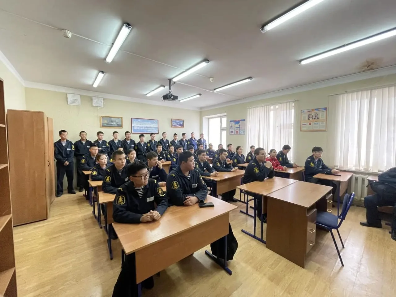 БЕЗОПАСНОСТЬ НА ВОДЕ. СОВМЕСТНАЯ ЛЕКЦИЯ ГИМС И ТРАНСПОРТНОЙ ПРОКУРАТУРЫ.