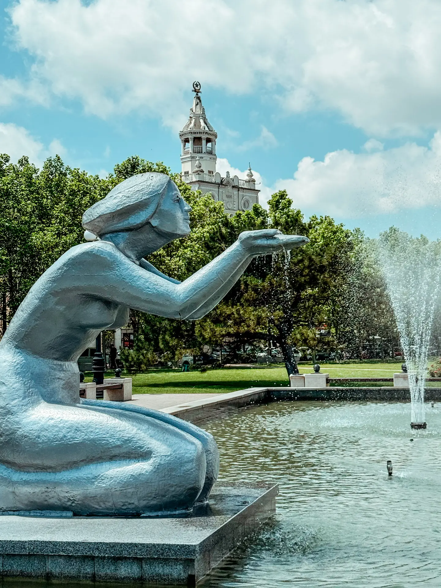 Сегодня гуляем по городу-герою Новороссийску💙