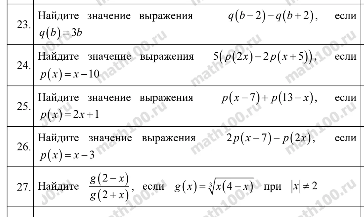 Летний интенсив.