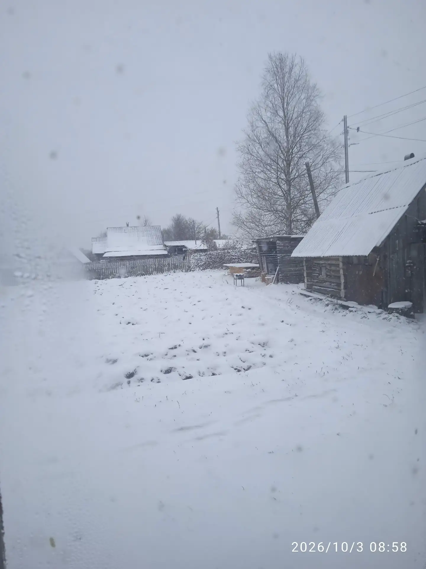 ❄ Губаха, Кизел, Лысьва и Майкор проснулись в снегу