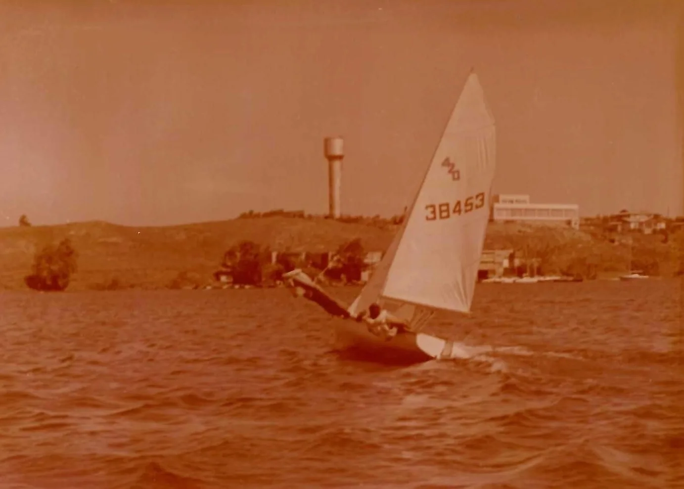 ⛵️ С момента первого фото прошло уже более 50 лет, но красота, которую несут за собой парусные регат
