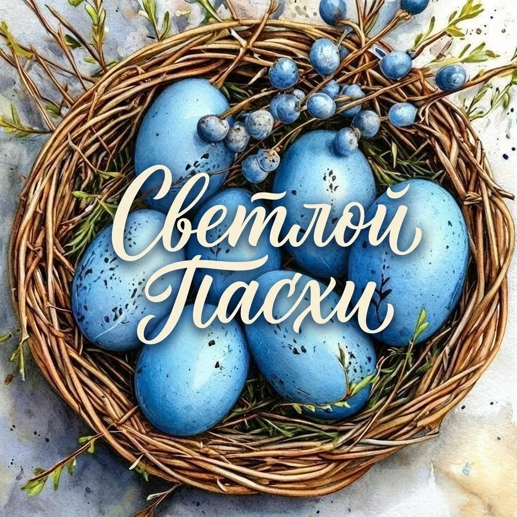 От всей души поздравляем с праздником Светлого Христова Воскресения! ✨