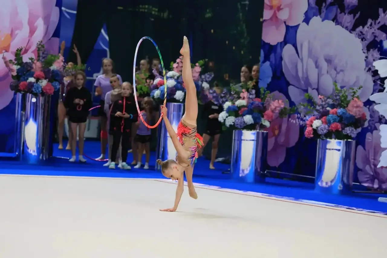 Наши звездочки 💫   В Казани 18-20 марта 2026 прошел Открытый турнир по художественной гимнастике на 