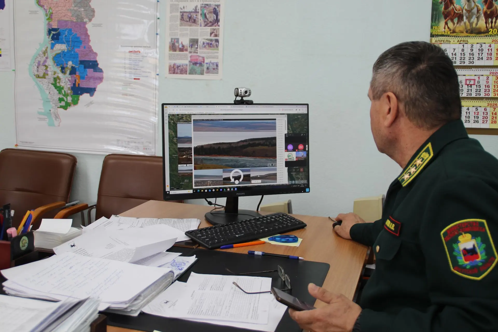 🛡В Усть-Удинском муниципальном округе усилен контроль за соблюдением противопожарных н...