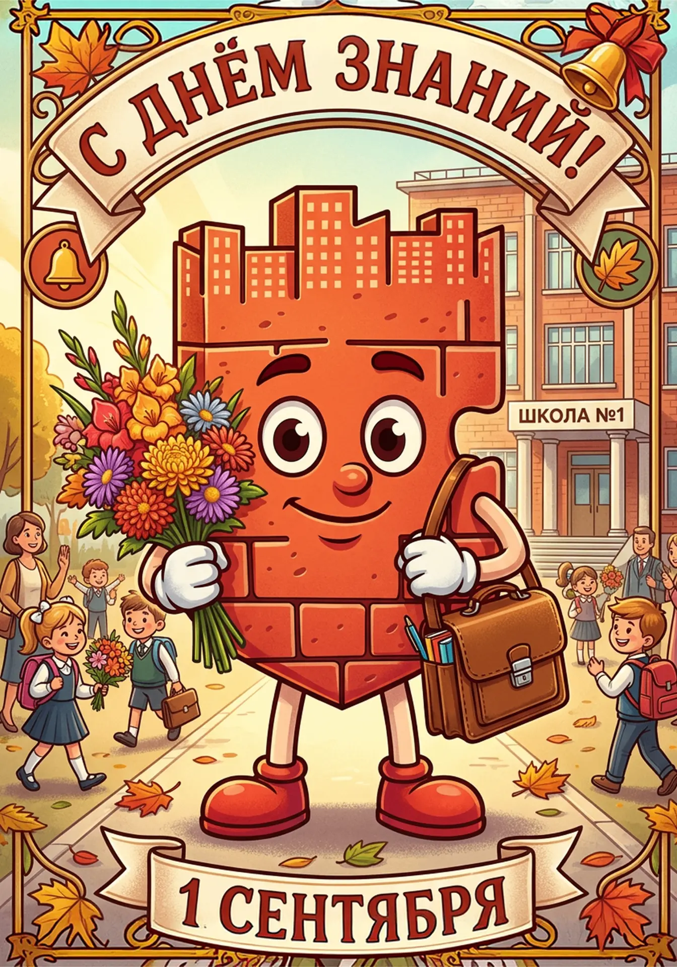 С Днем знаний!📚