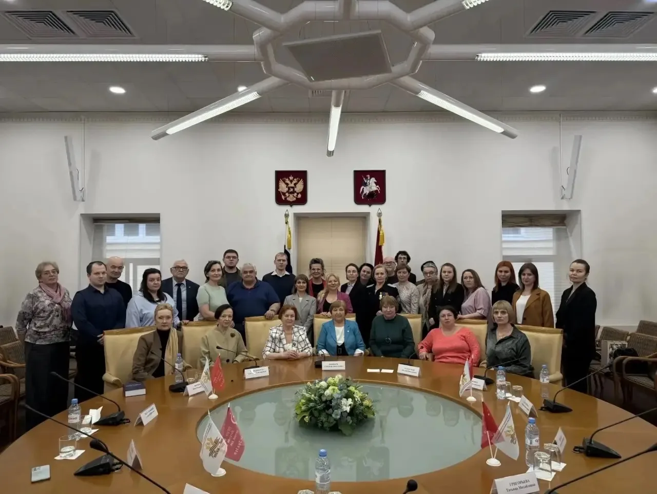 🏛️ Наш руководитель музея — в Московском доме национальностей  16 апреля 2026 года в Московском доме