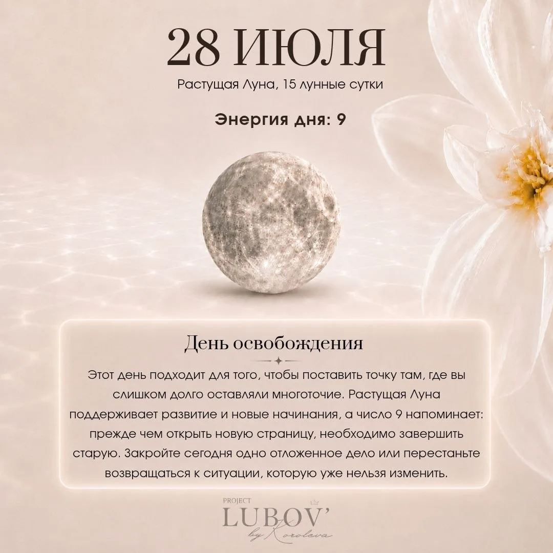 Доброе утро, дорогие 🤍

Настрой дня: не держитесь за то, что давно перестало приносить радость толь