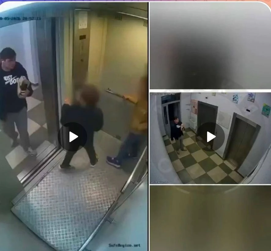 В Балашихе силовики задержали молодого человека, попавшего на видео в лифте. На кадрах ...