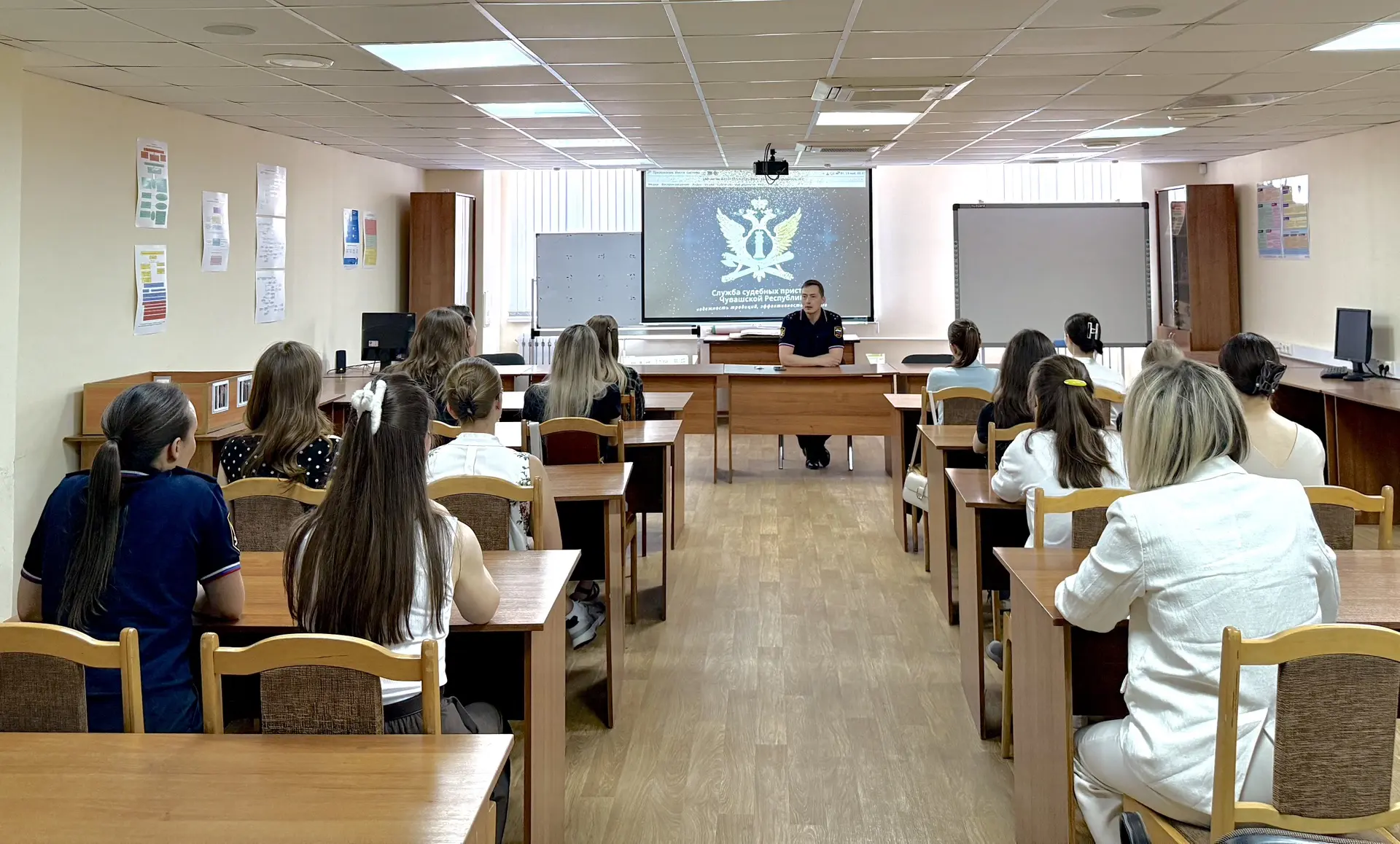 🧑‍🎓 Студенты Чувашского государственного университета им. И.Н. Ульянова познакомились...