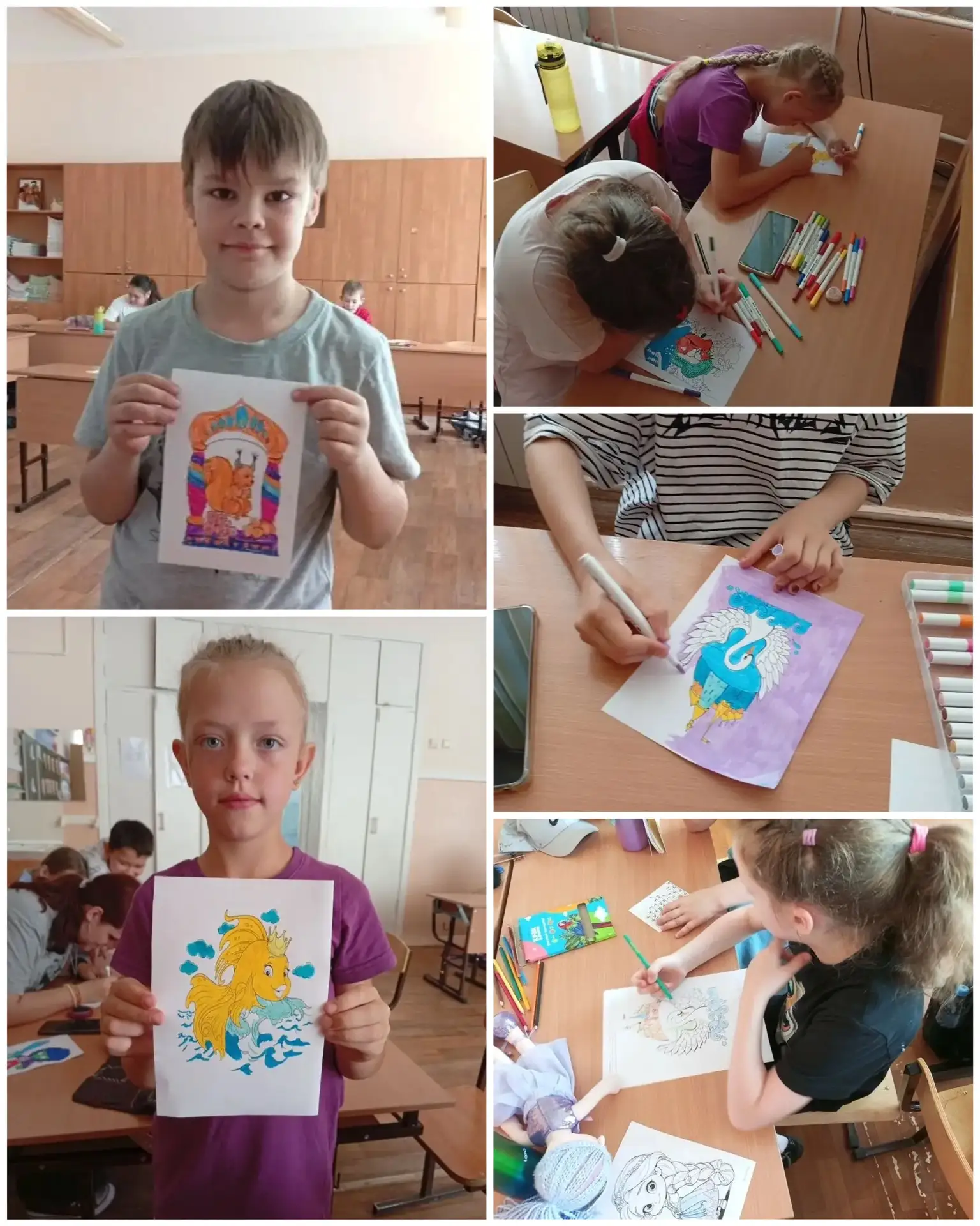 💥Всероссийская Акция "Дети Рисуют Сказки А.С. Пушкина"💥

🖼️ Мы с радостью приняли участие в ежего