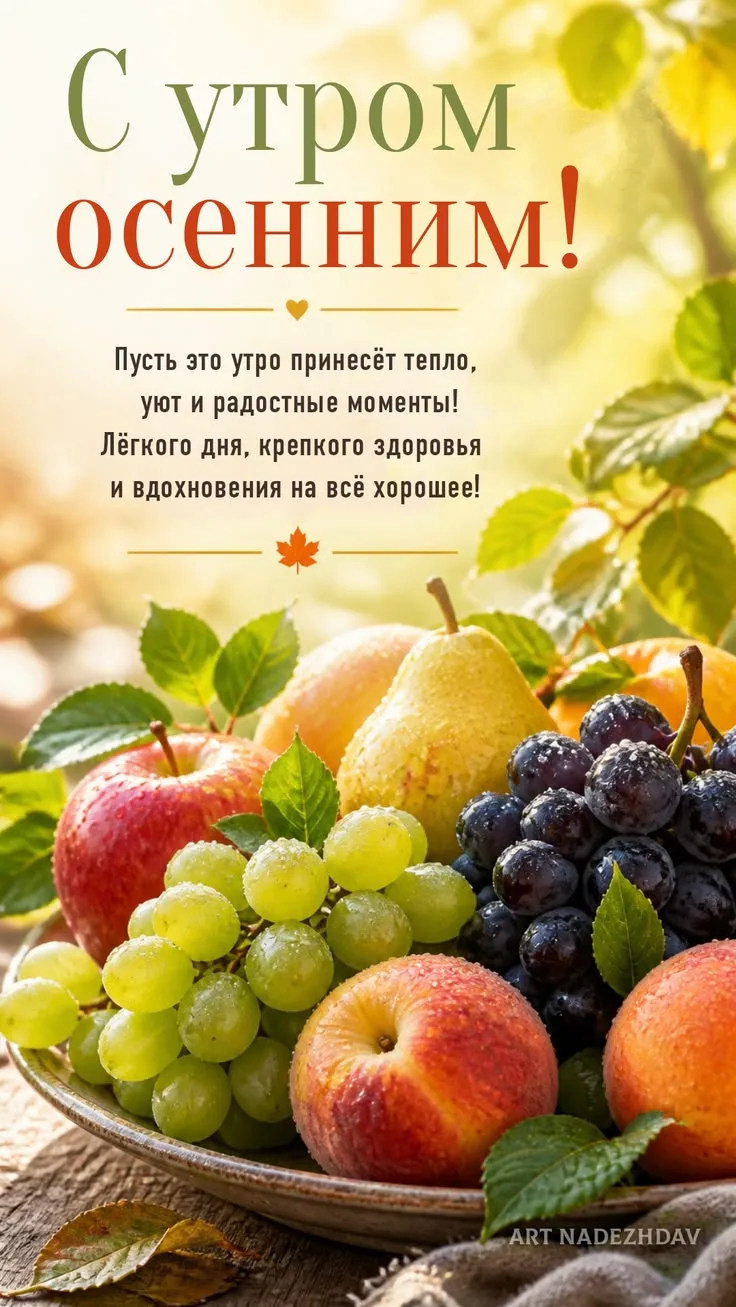 Бодрого и доброго здоровья!.