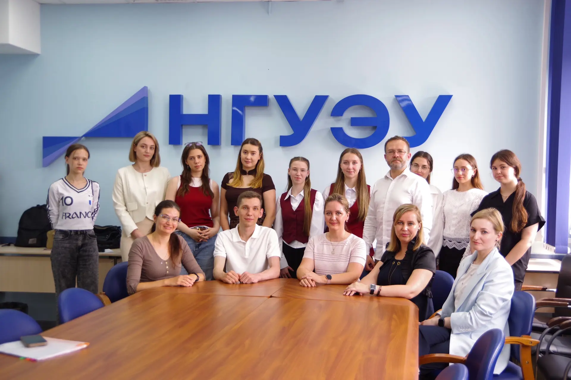 11 июня 2026 г. студенты 4 курса профиля «Юрист корпорации» Олеся Кель и Елизавета Андреева успешно 