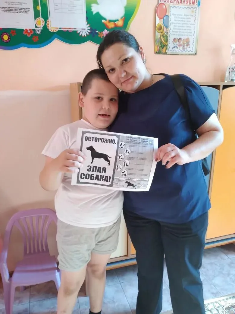 🚨 Сегодня в нашем детском саду Единый день безопасности. Родителям группы "Василек" бы...