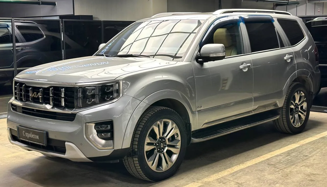 Скидка 500.000 🚙KIA Mohave  Год выпуска 2022 Дизель 3.0(249л.с) АТ 4WD Пробег 73.000 км  Комплектаци