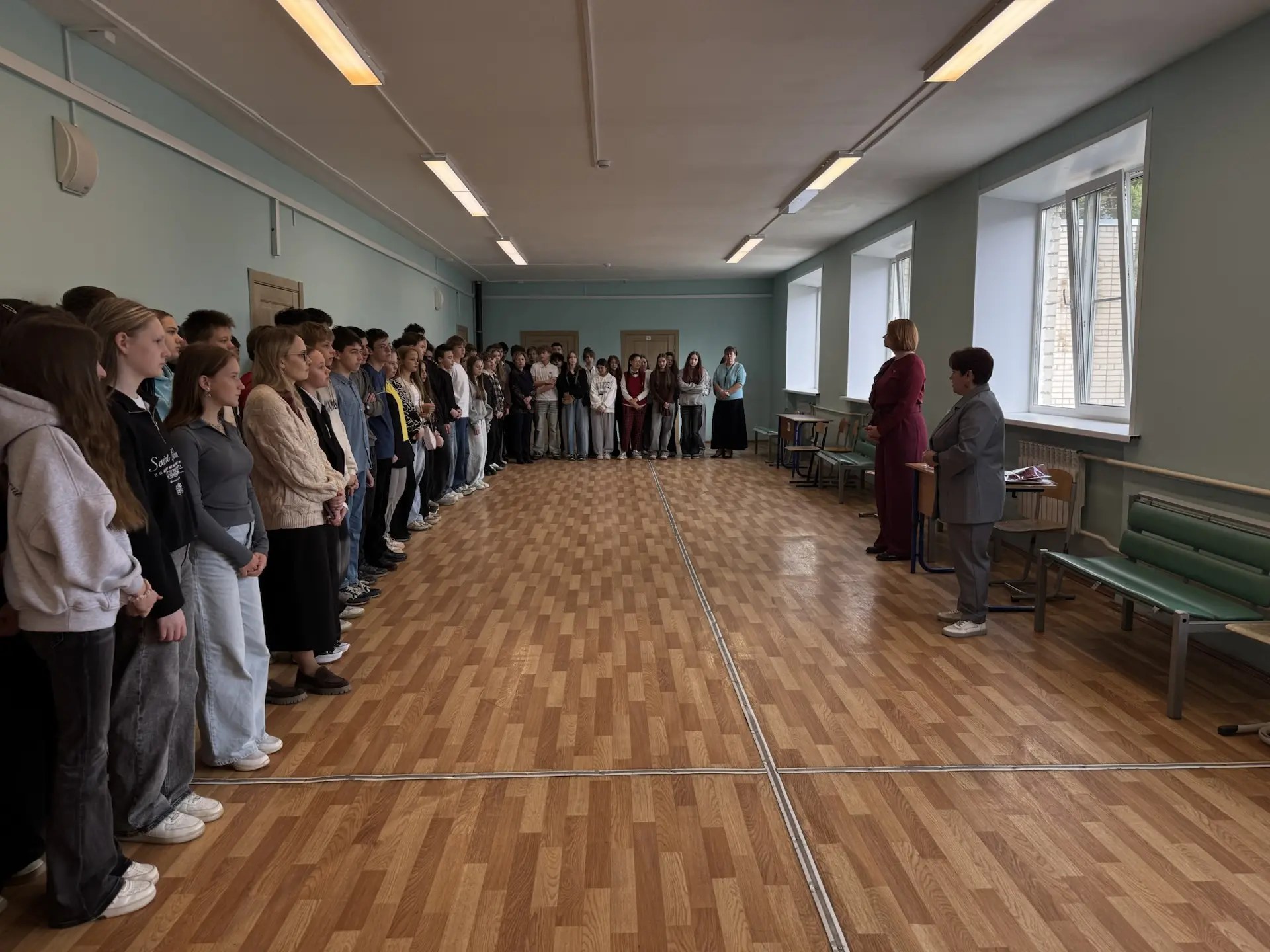 📃ИТОГИ ГОДА📃  🗓 26 мая 2026 года в центре образования «Гимназия» состоялись торжественные линейки, п