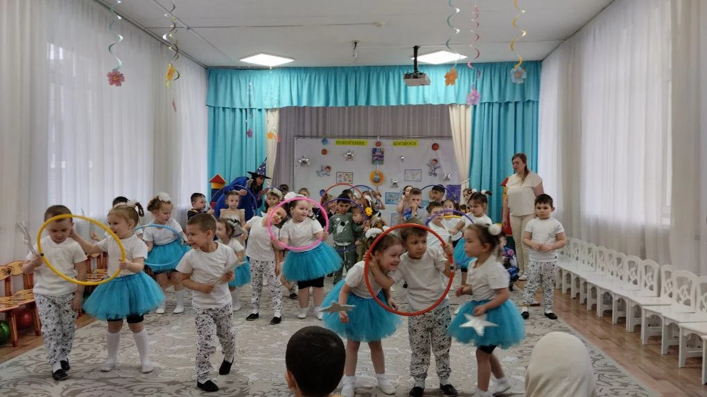 ✨В рамках мероприятий, посвящённых Дню космонавтики🚀, в нашем детском саду прошло  мер...