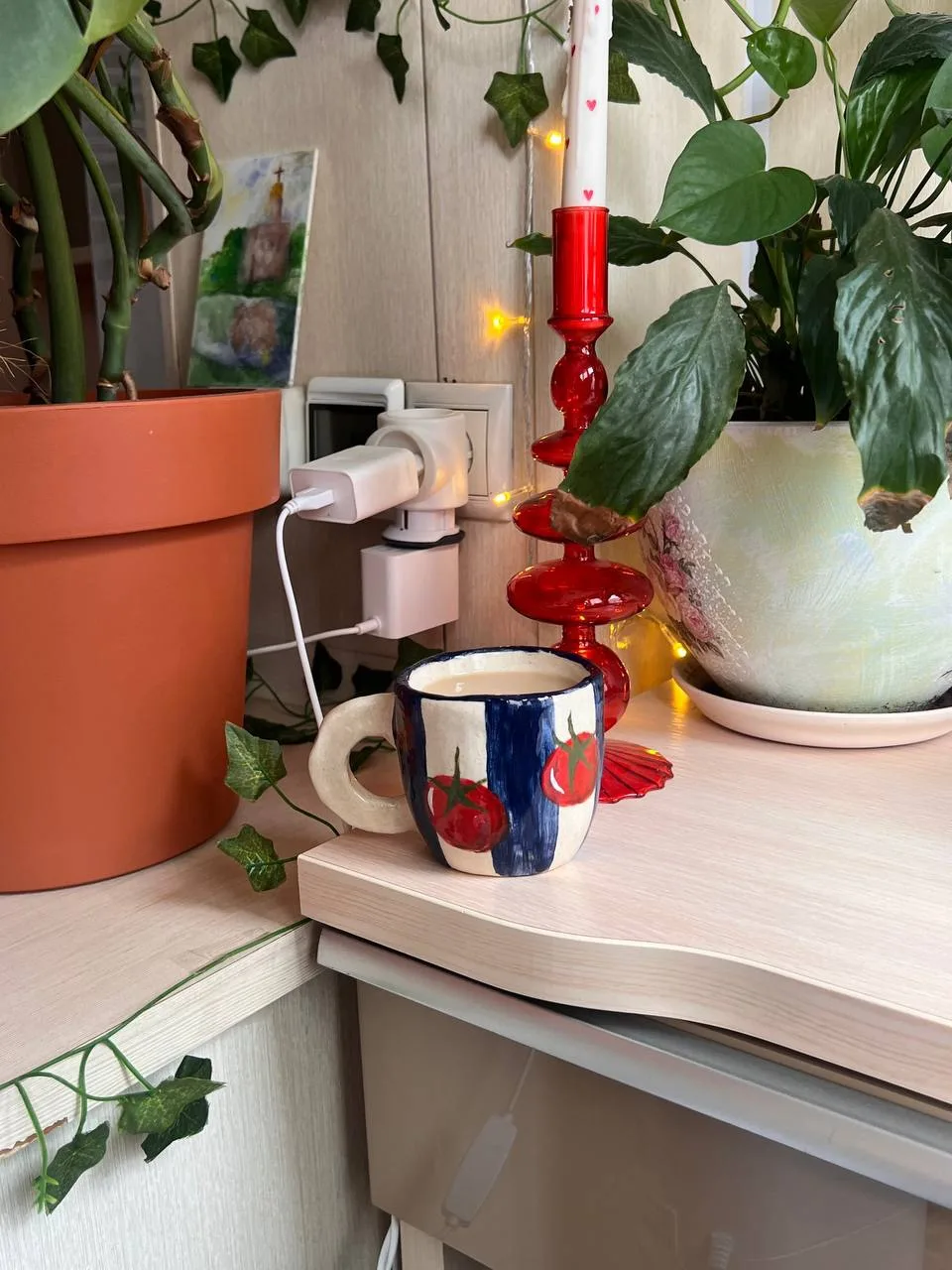 Работы нашего мастера Елизаветы 🍅🍓🏺